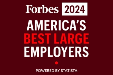Forbes 2024 America's Best Large Employers logo